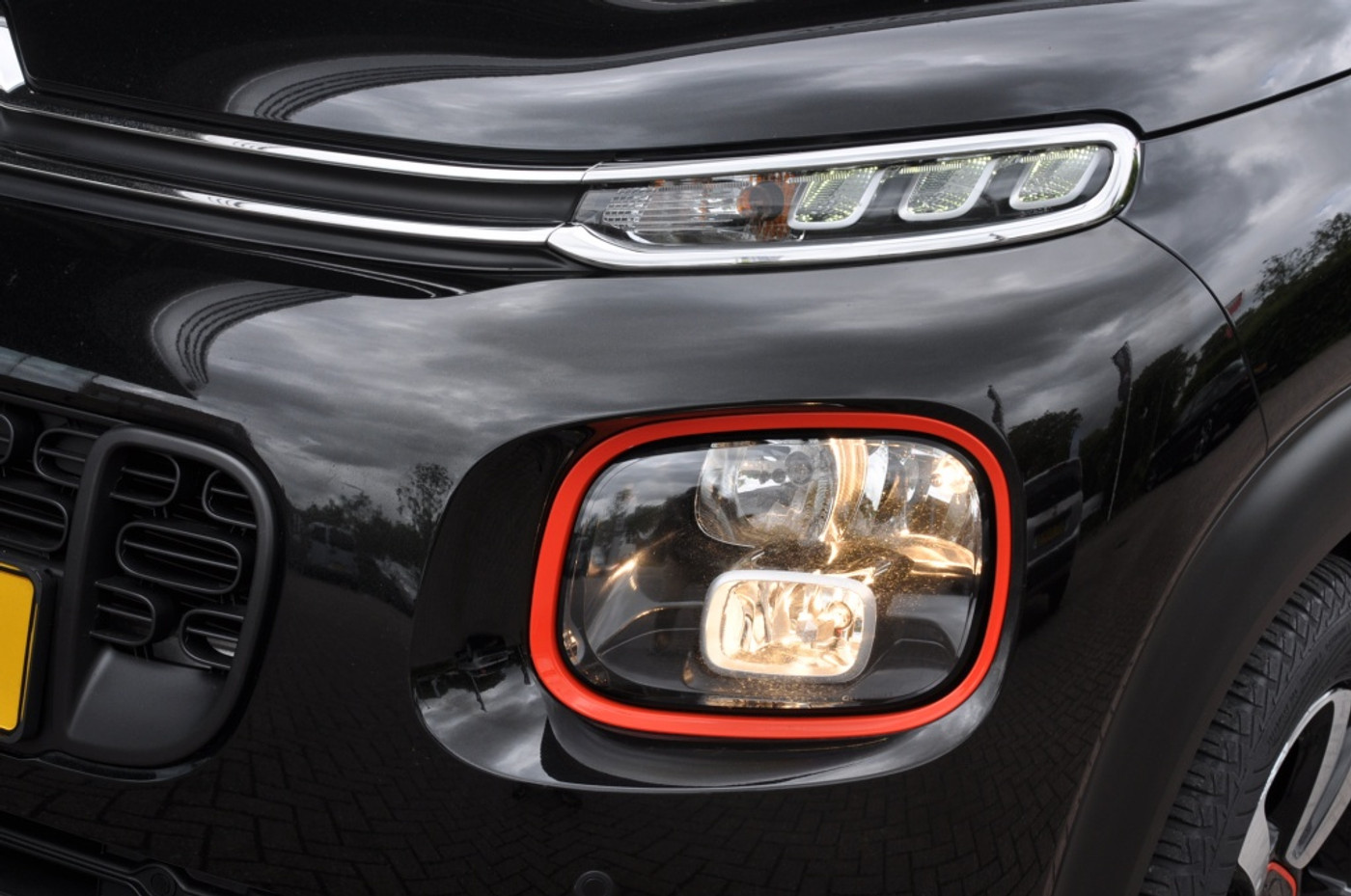 Foto van Citroen C3 Aircross