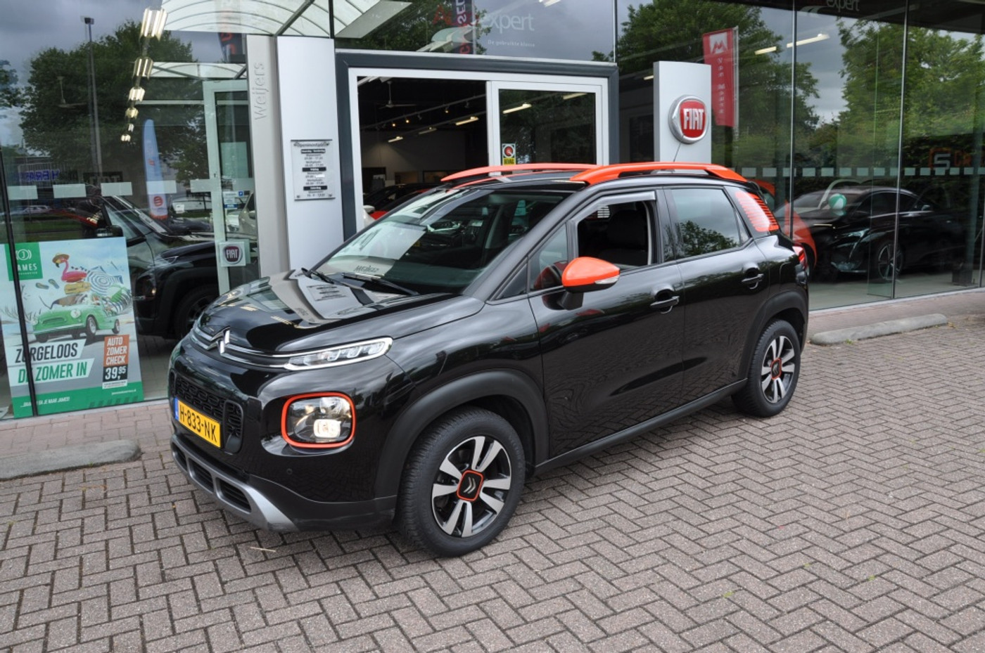 Foto van Citroen C3 Aircross