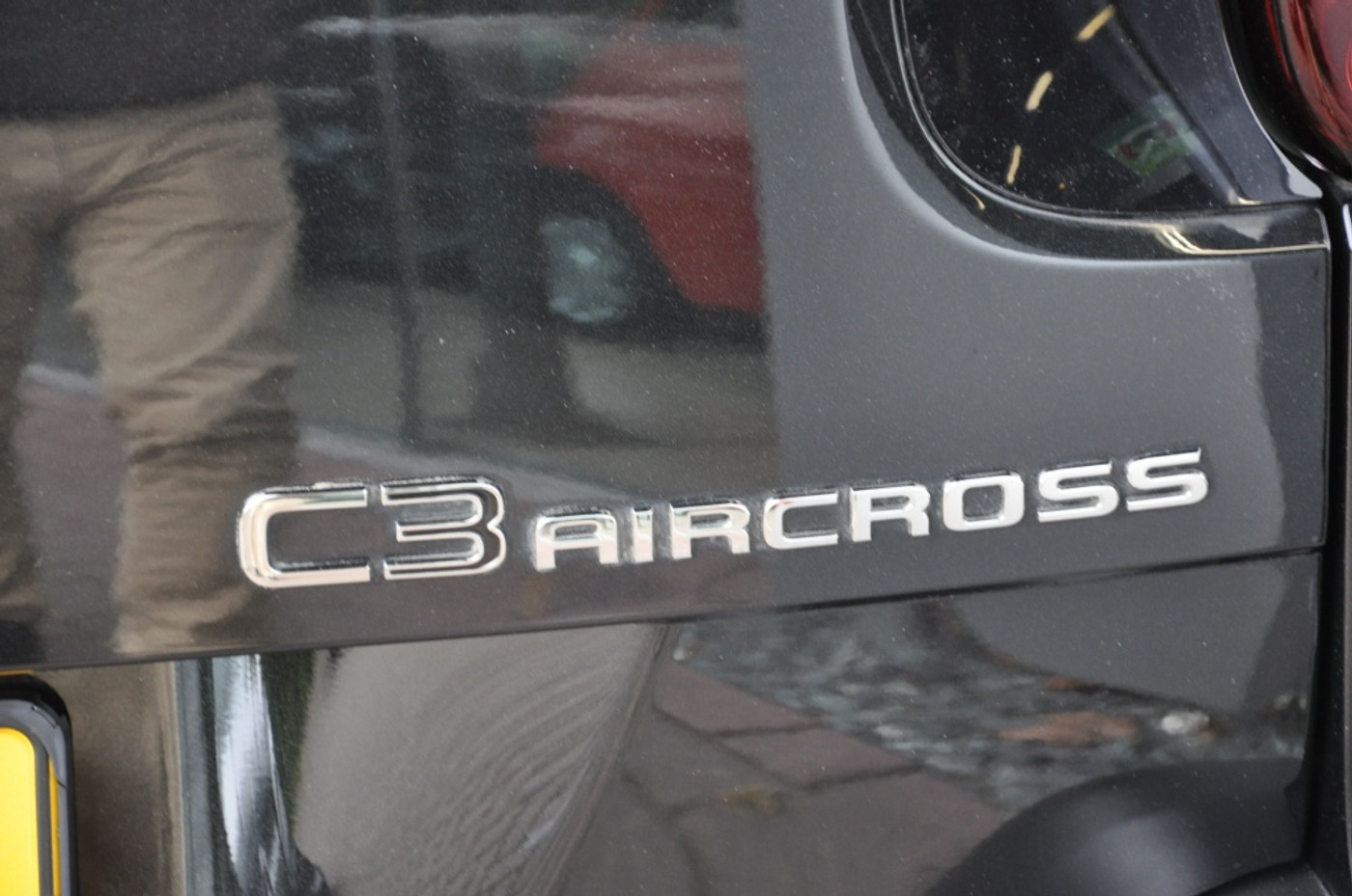 Foto van Citroen C3 Aircross