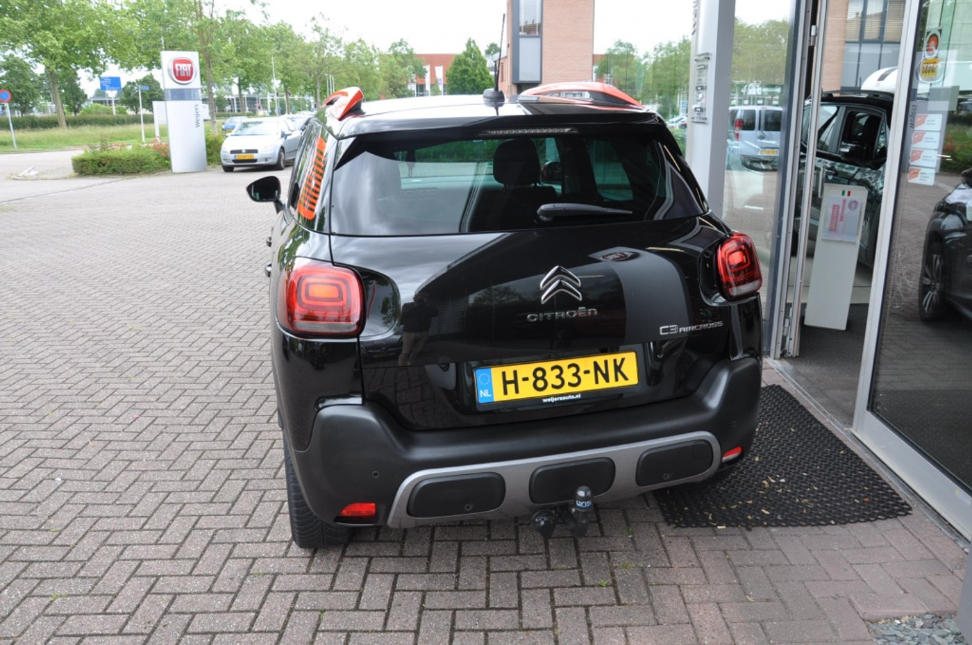 Foto van Citroen C3 Aircross