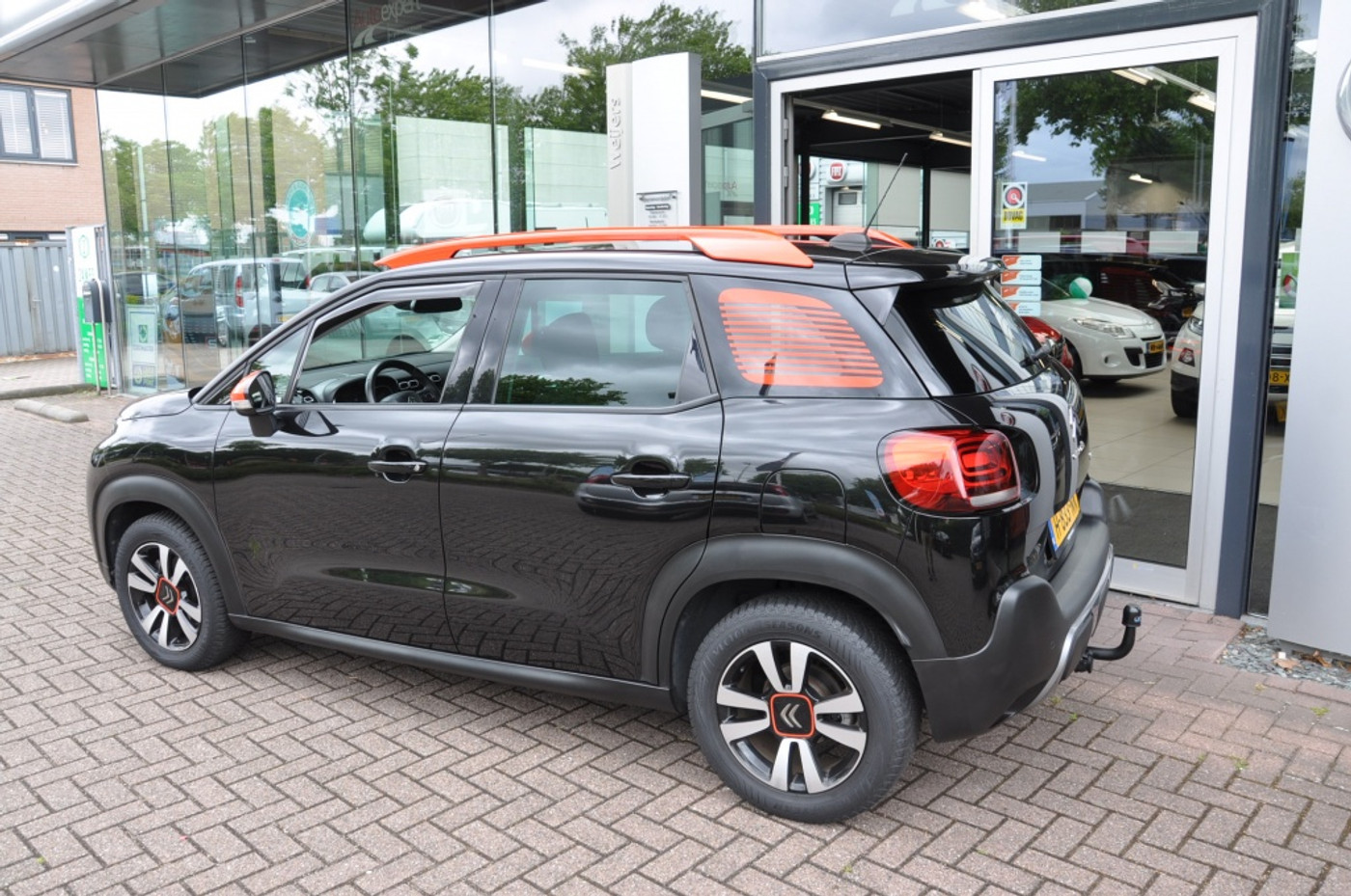 Foto van Citroen C3 Aircross
