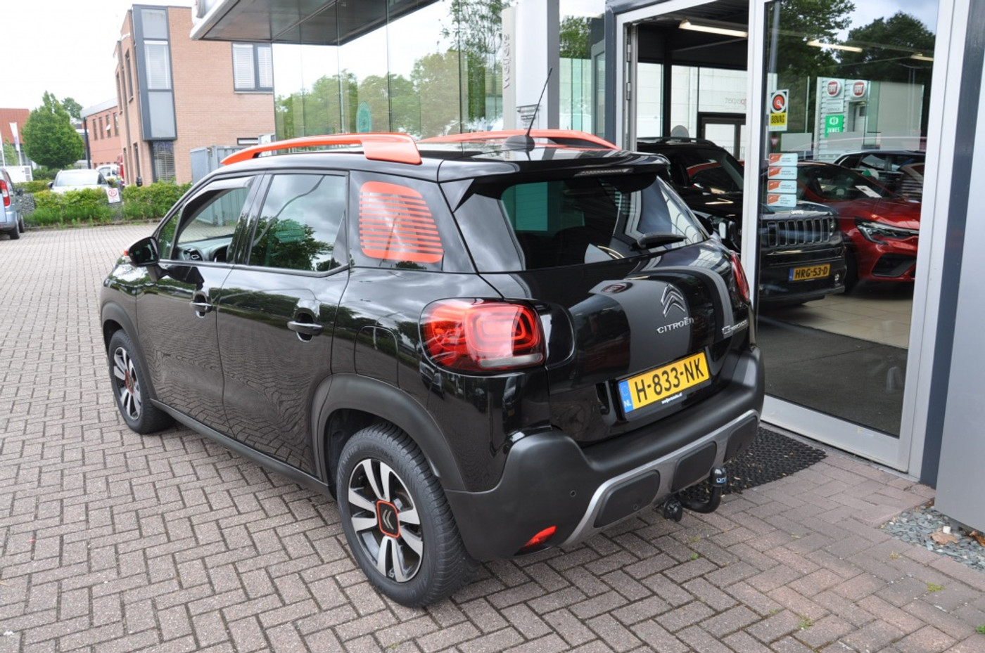 Foto van Citroen C3 Aircross