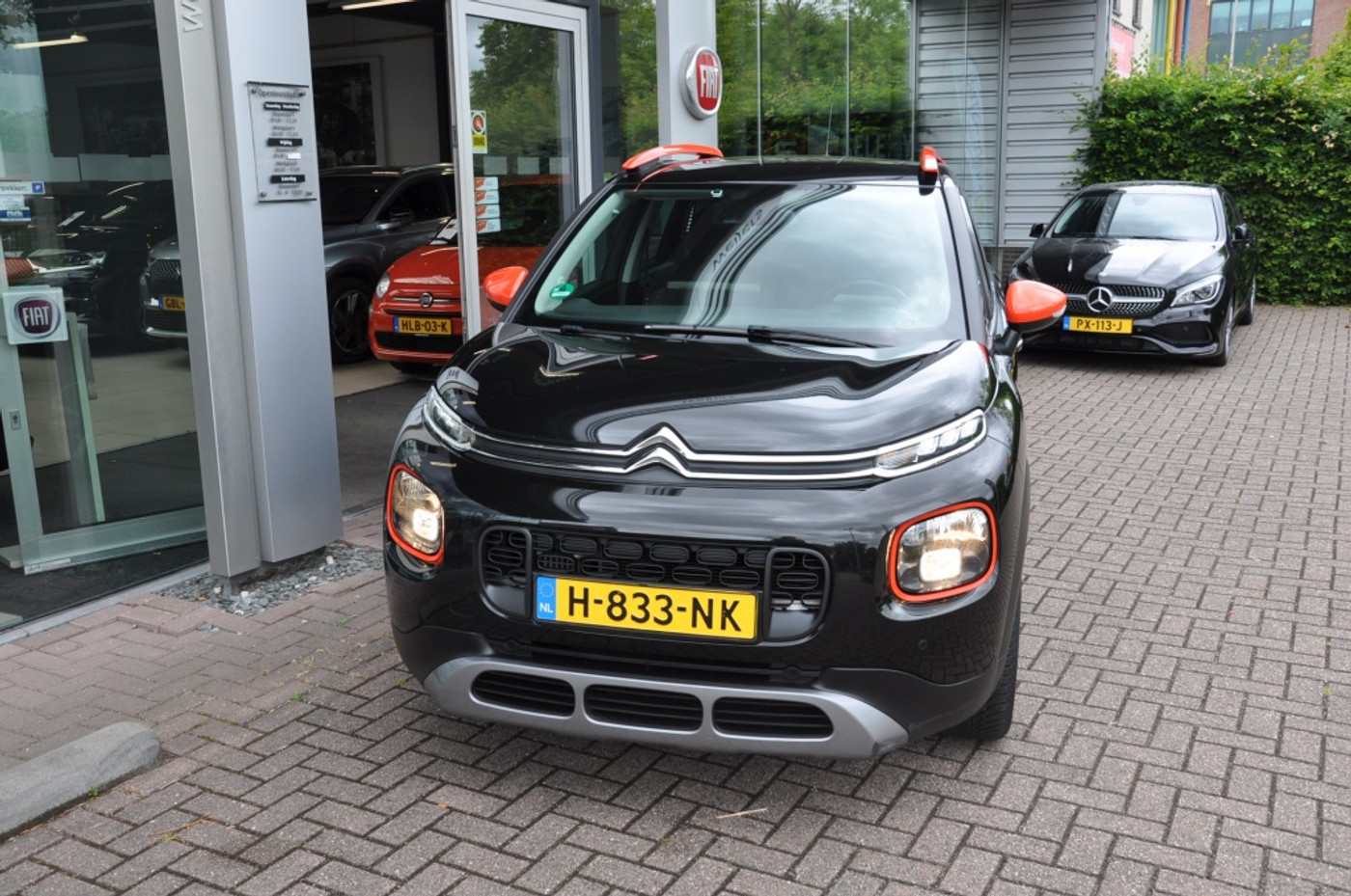 Citroen C3 Aircross 1.2 PT S&S Shine 2018 - voorkant