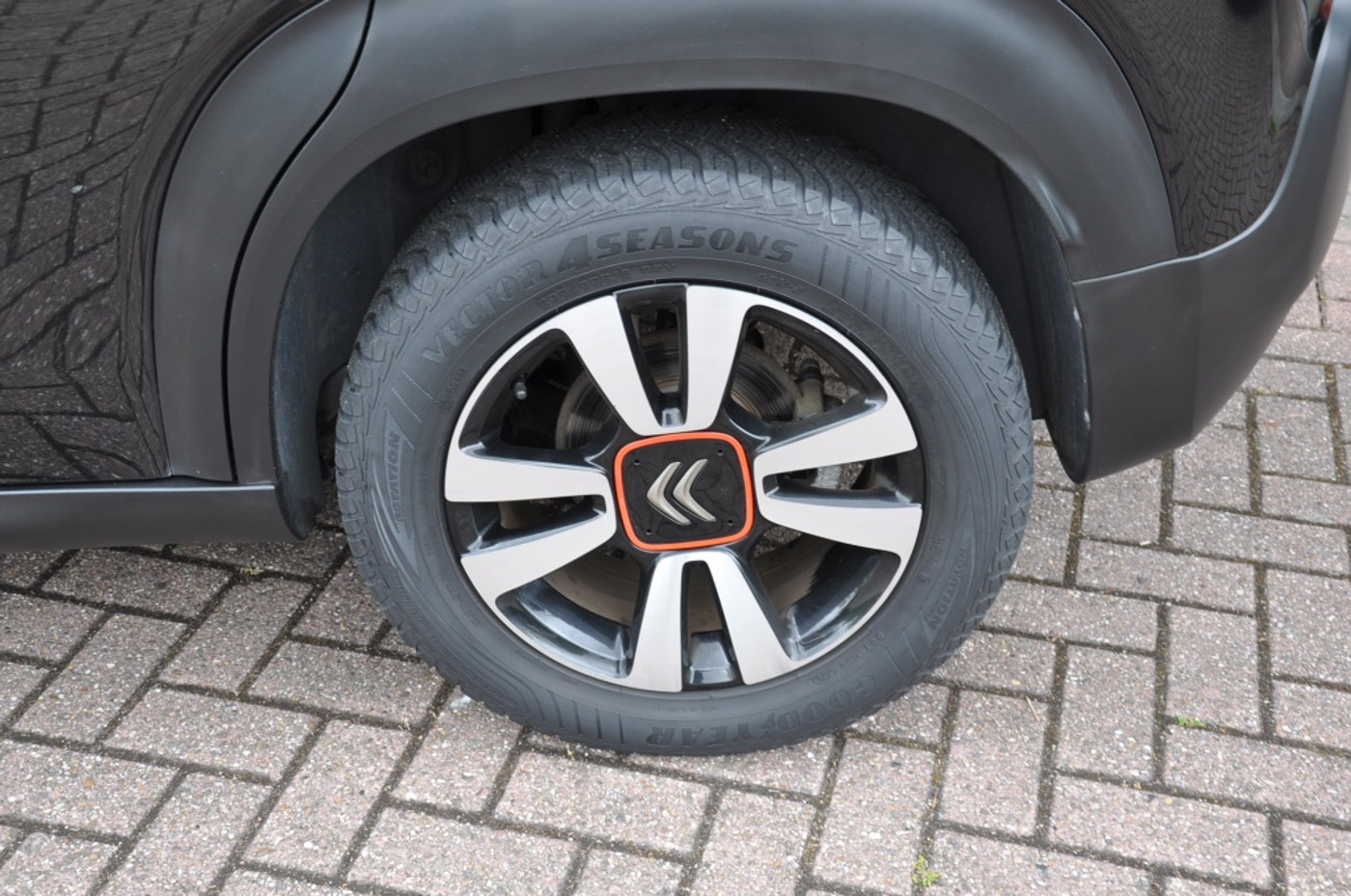 Foto van Citroen C3 Aircross