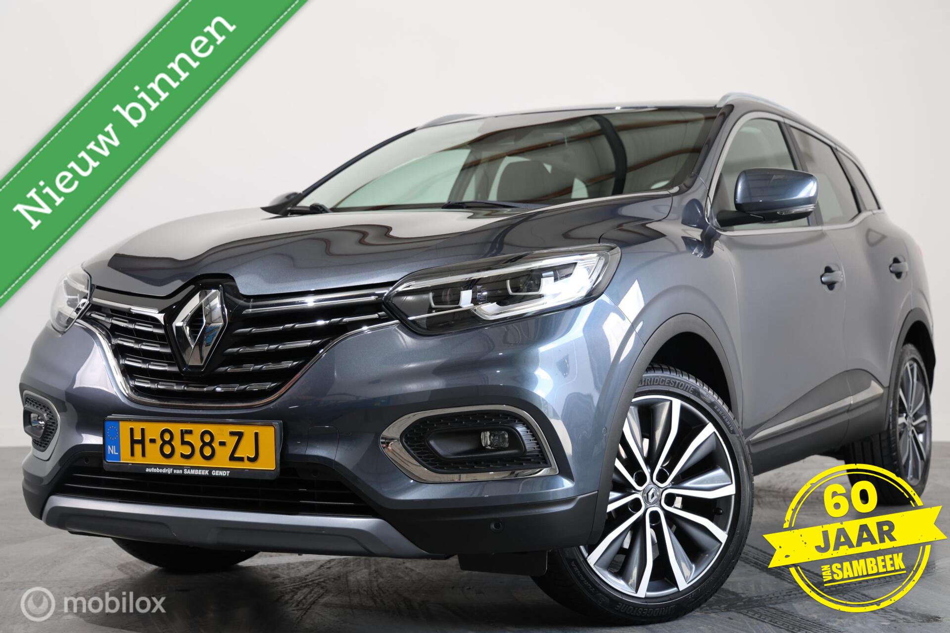 Renault Kadjar 1.3 TCe Zen - Trekhaak - Stoelverwarming - Camera 2020 - voorkant