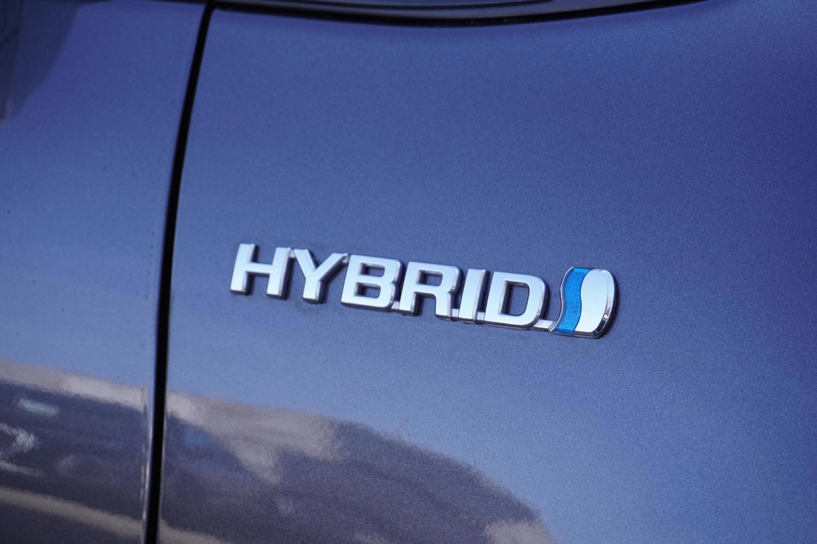Foto van Toyota Toyota Yaris Hybrid