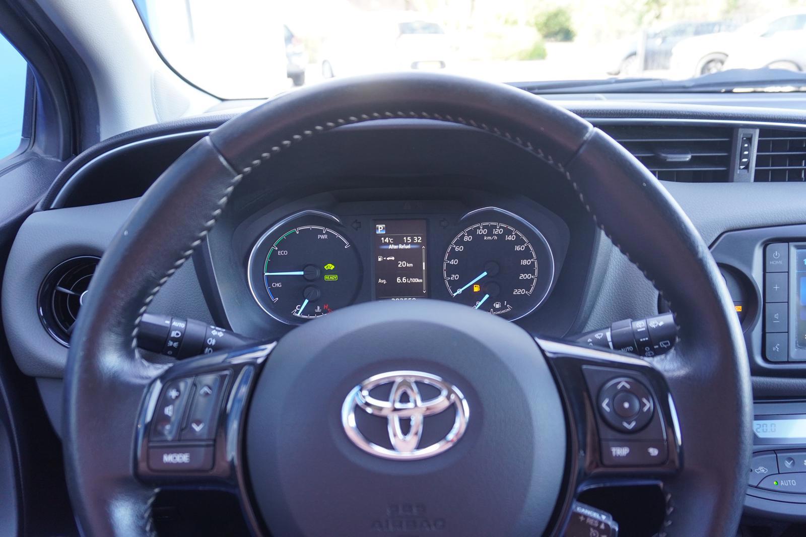 Foto van Toyota Toyota Yaris Hybrid