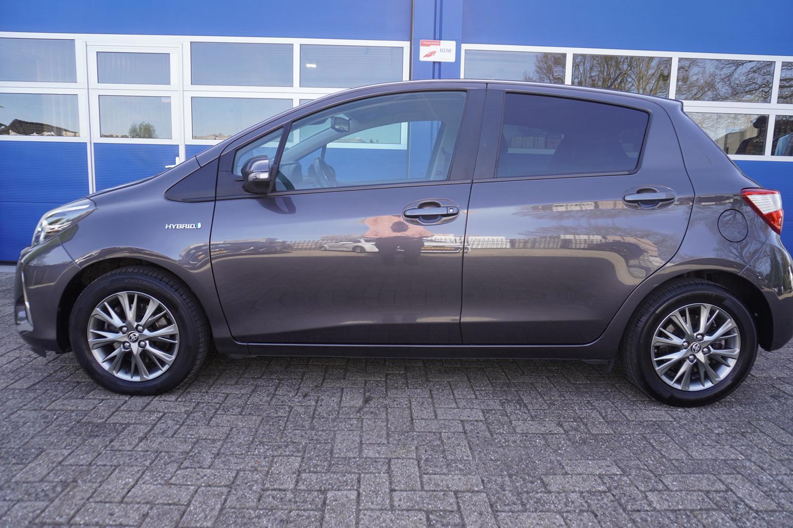 Foto van Toyota Toyota Yaris Hybrid