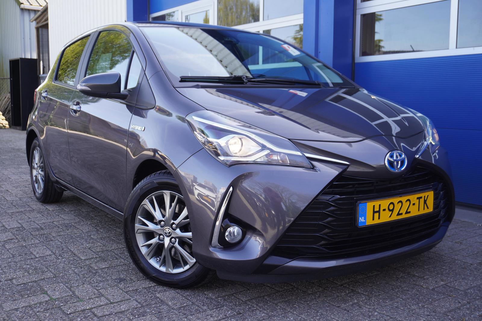 Foto van Toyota Toyota Yaris Hybrid