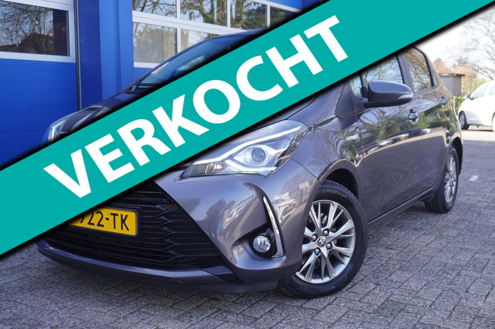 Toyota Toyota Yaris Hybrid 1.5 Hybrid Dynamic 2020 - voorkant