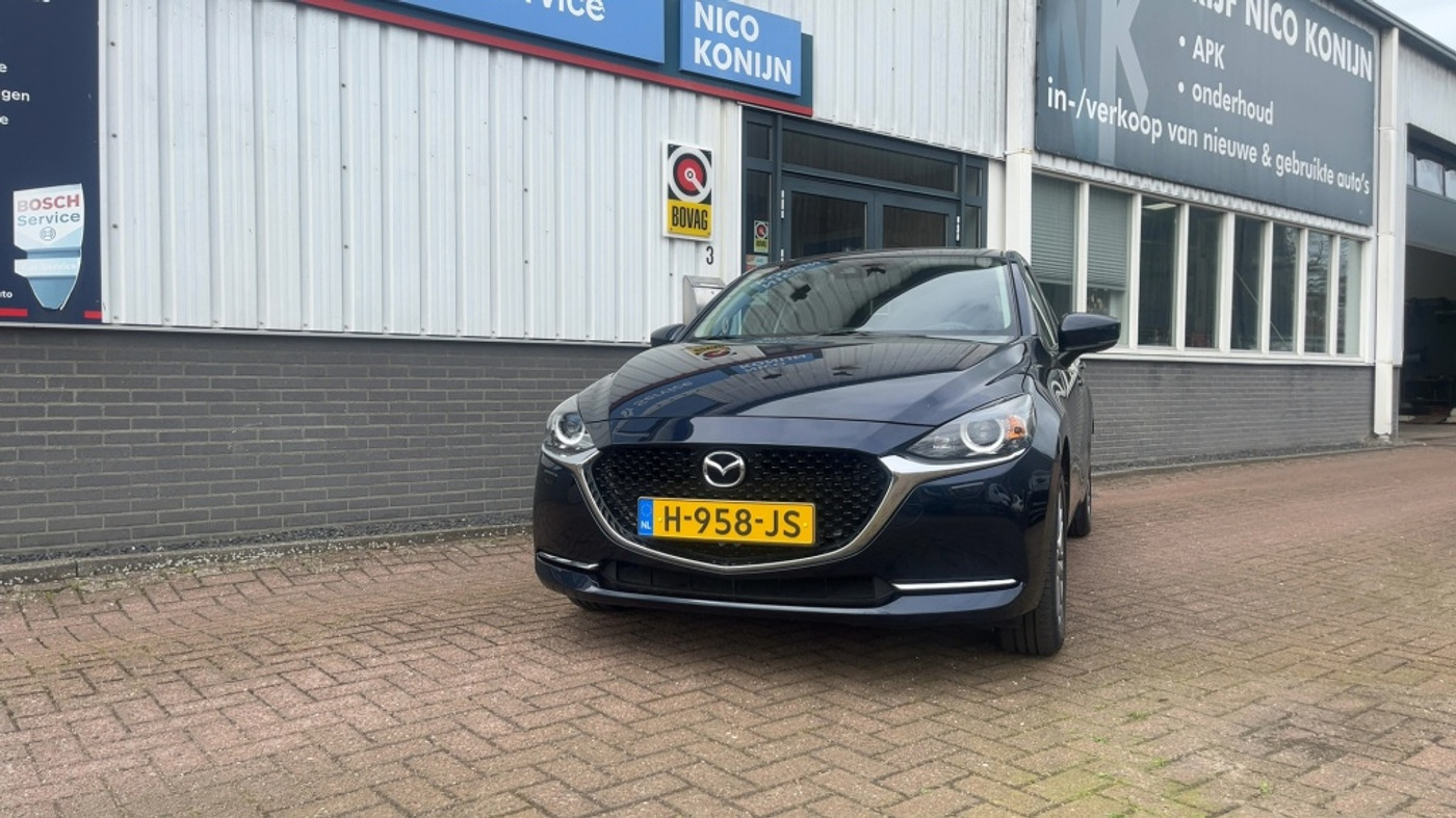 Foto van Mazda Mazda2