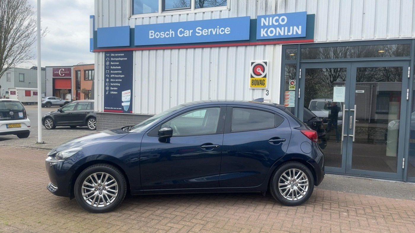 Foto van Mazda Mazda2