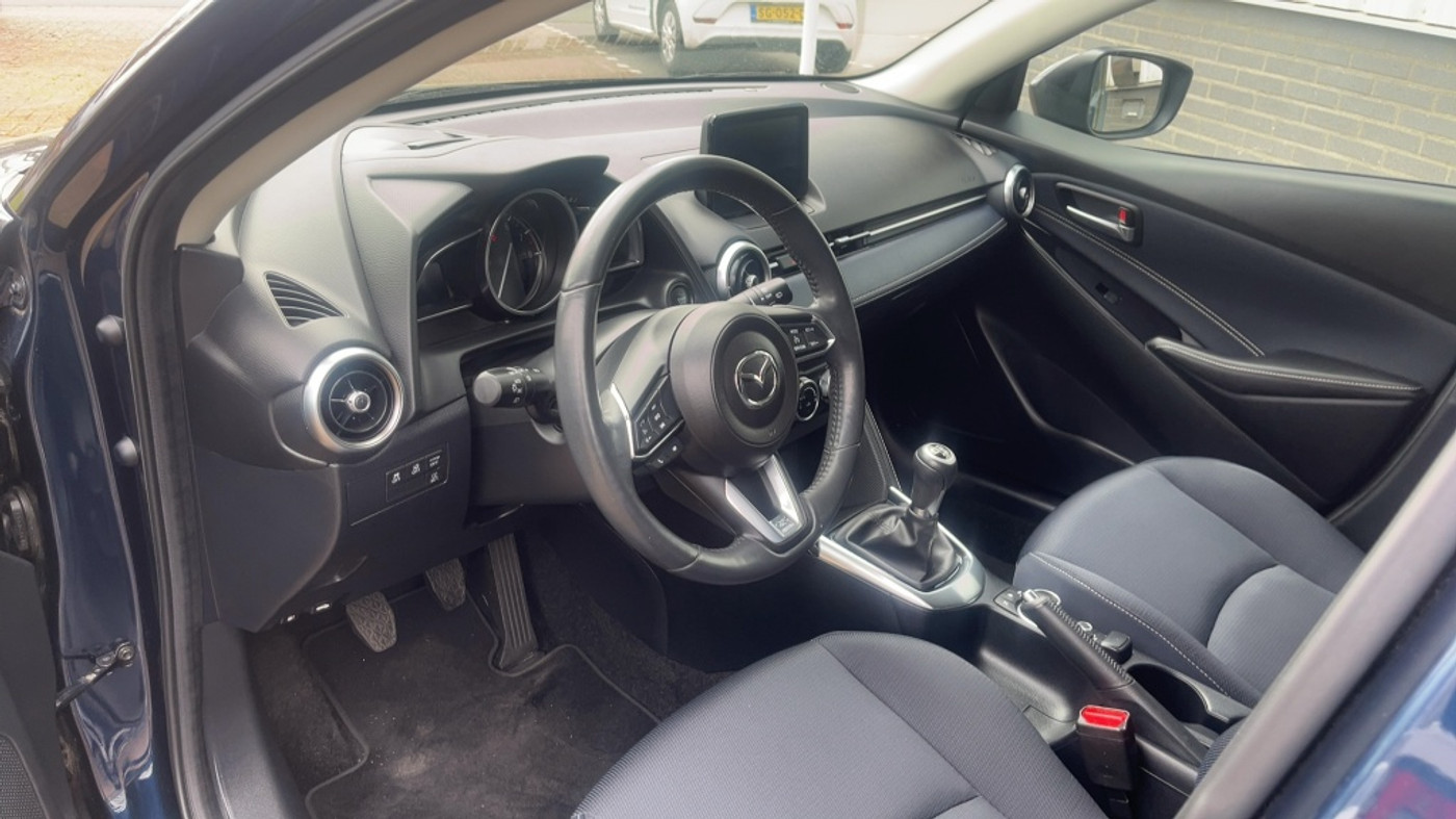 Foto van Mazda Mazda2