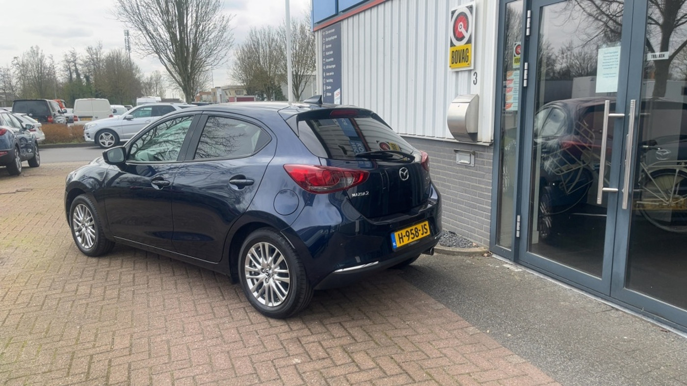 Foto van Mazda Mazda2
