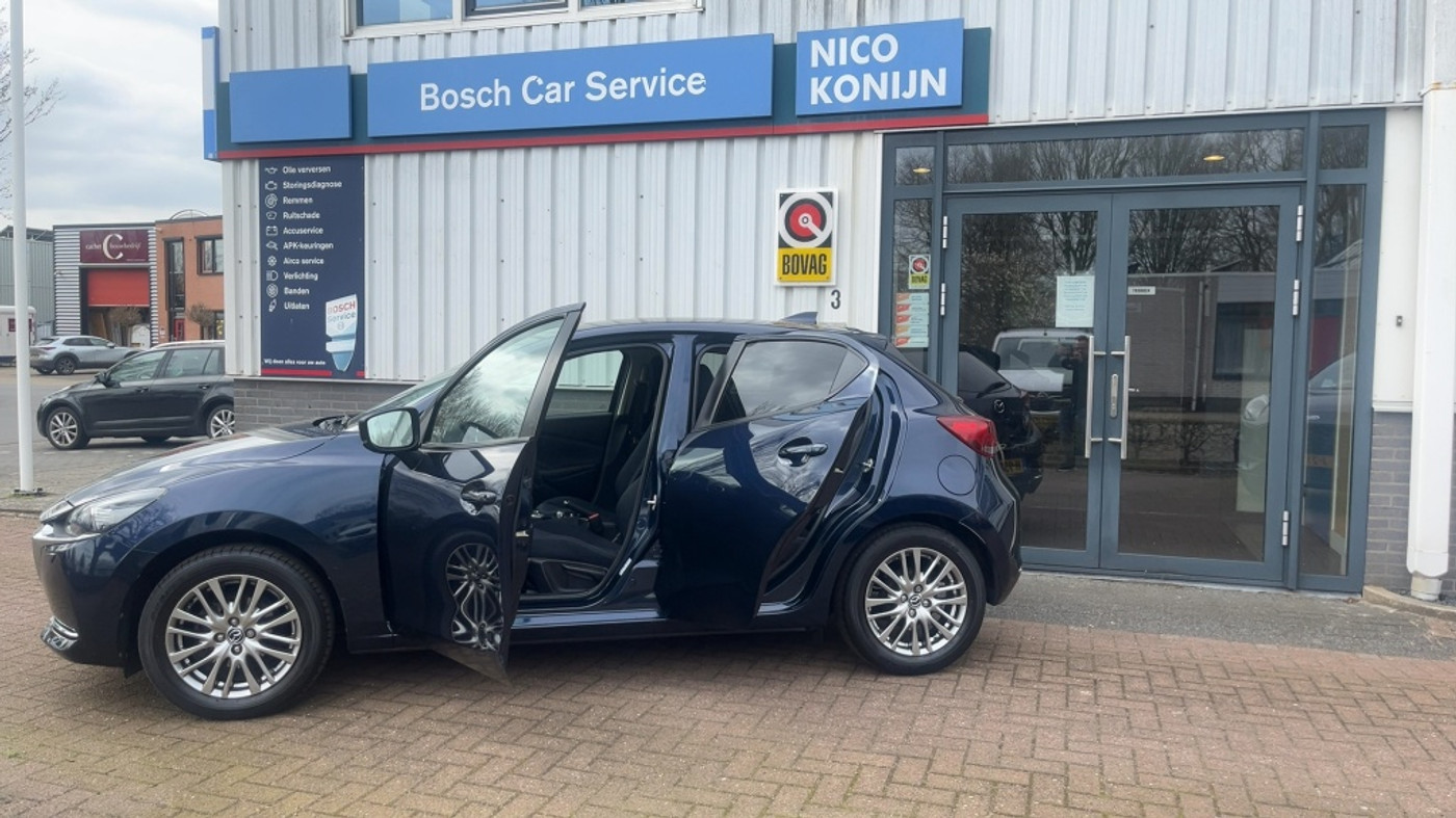 Foto van Mazda Mazda2
