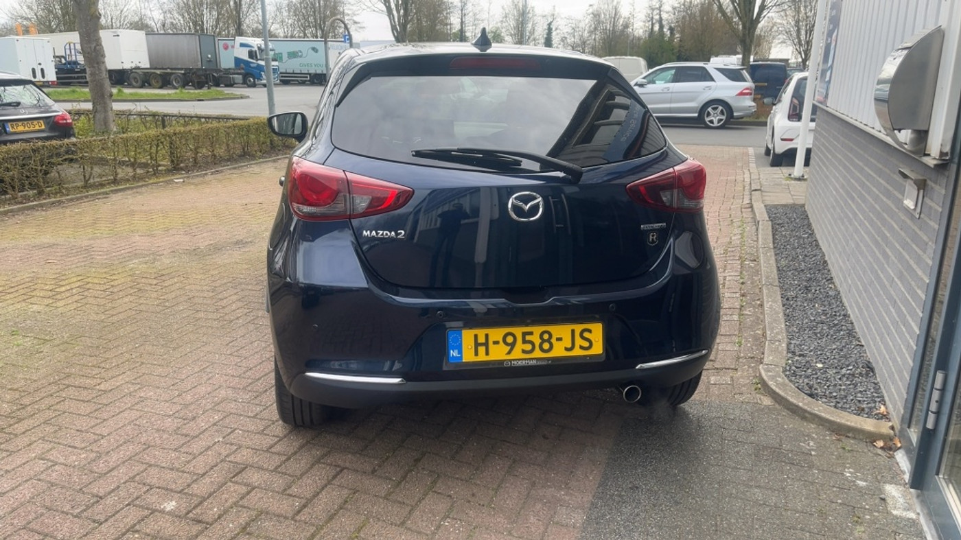 Foto van Mazda Mazda2