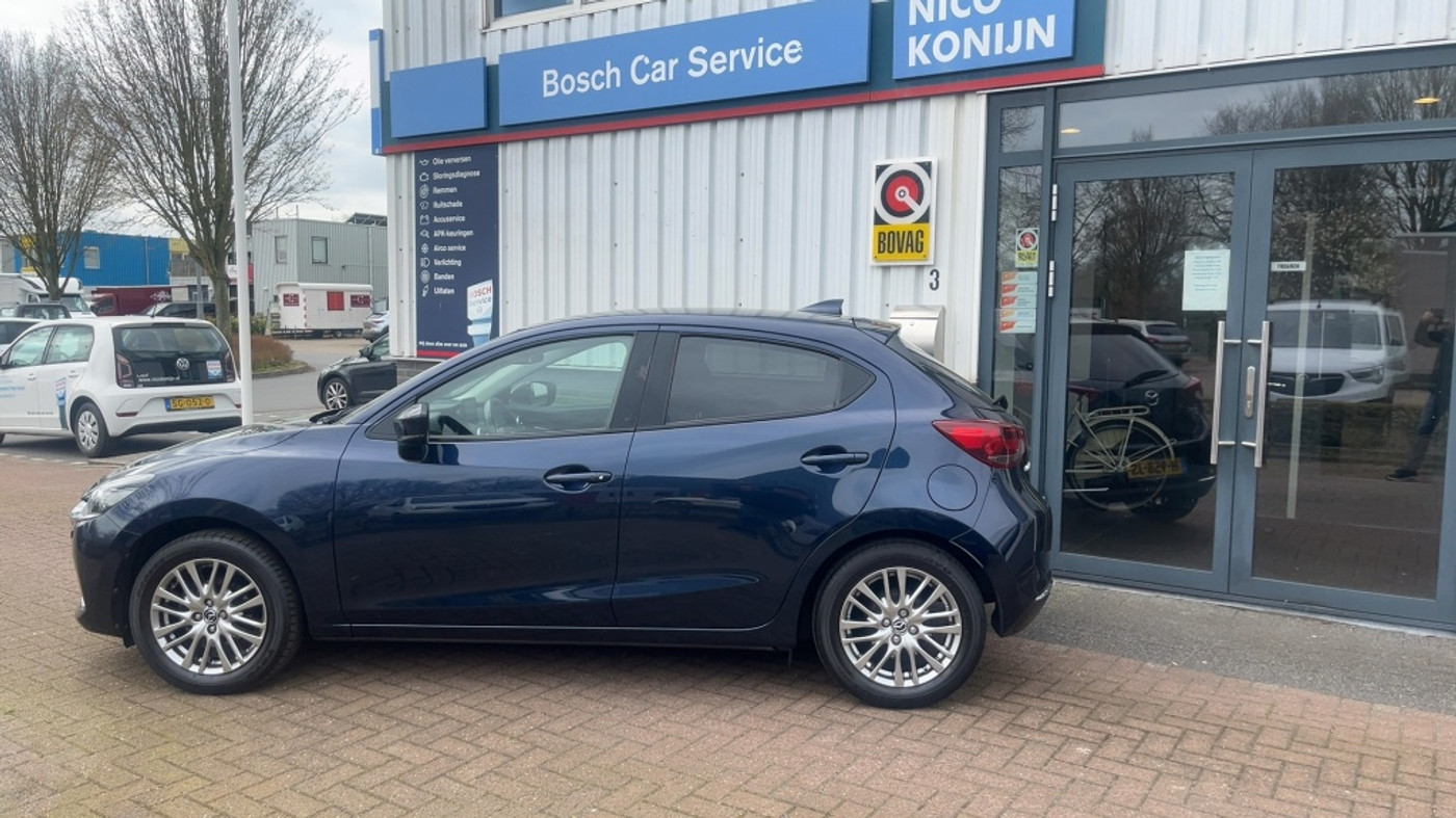 Foto van Mazda Mazda2