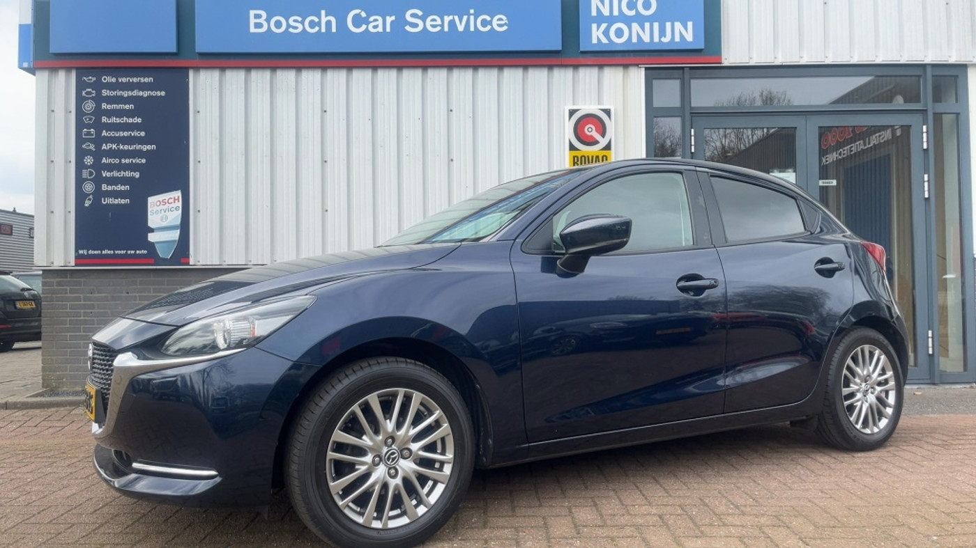 Mazda Mazda2 1.5 Skyact-G Luxury Navi PDC, Stoelverw, cruise 2020 - voorkant