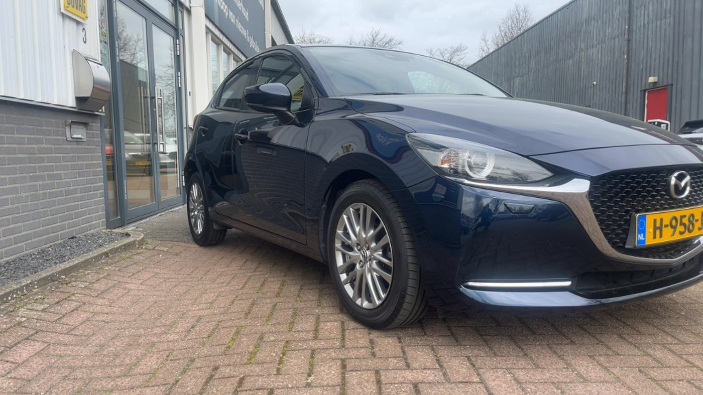 Foto van Mazda Mazda2