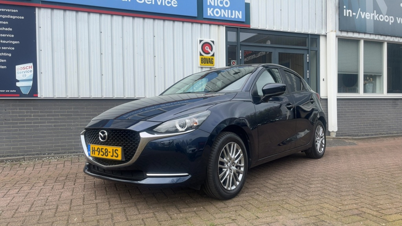 Foto van Mazda Mazda2