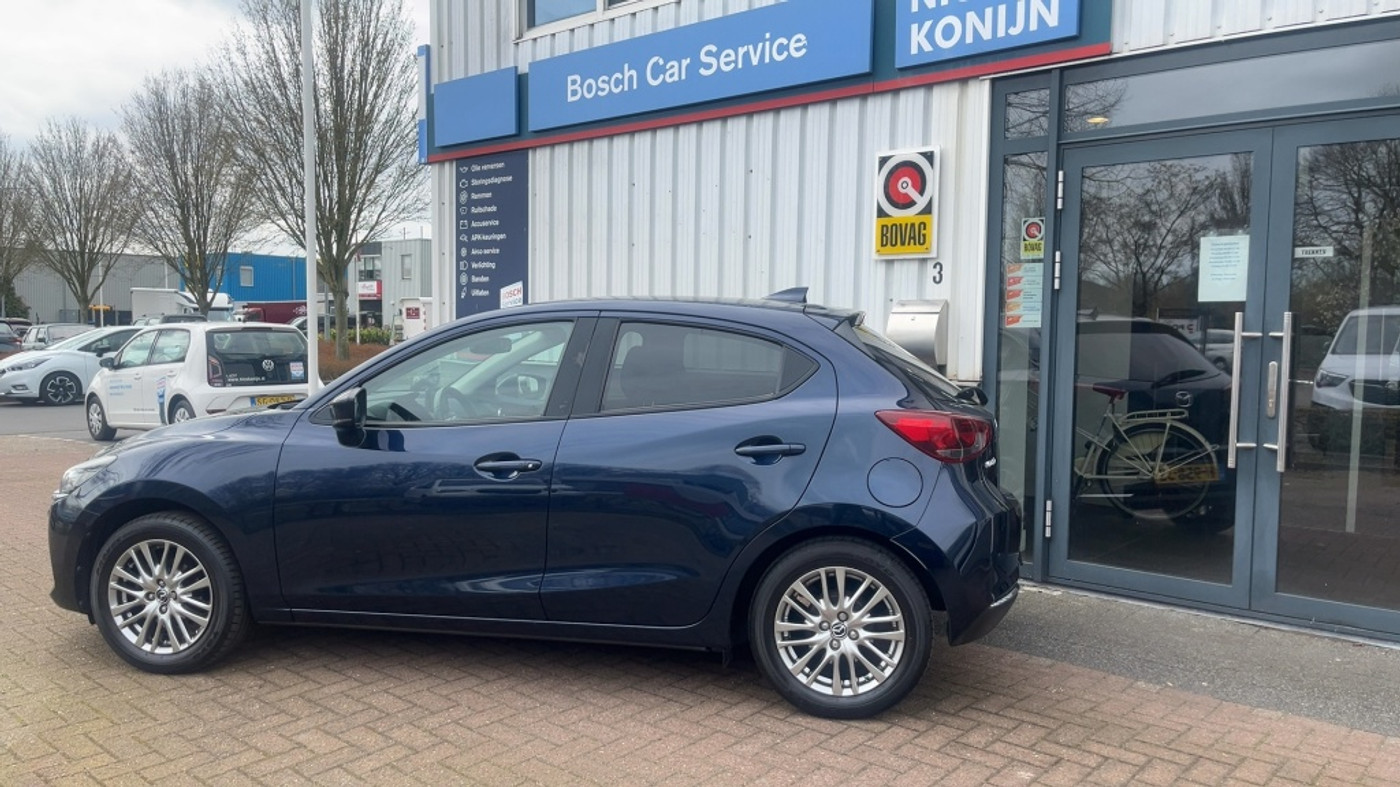 Foto van Mazda Mazda2