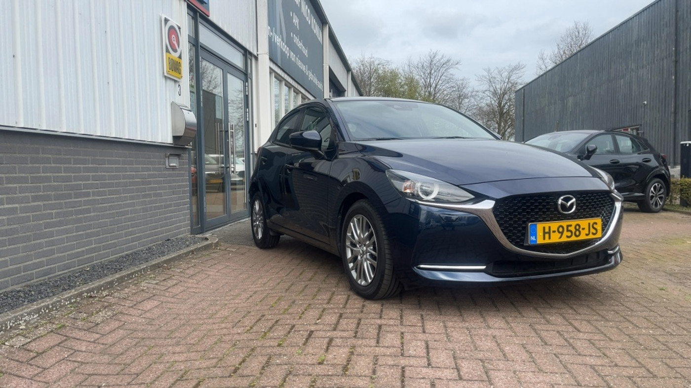 Foto van Mazda Mazda2