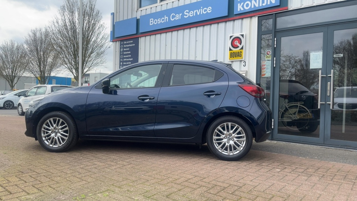 Foto van Mazda Mazda2