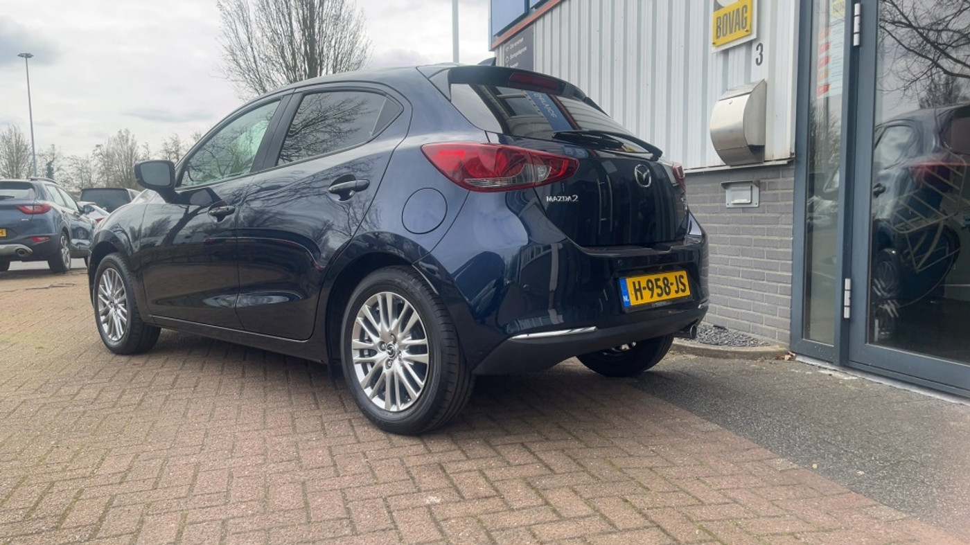 Foto van Mazda Mazda2