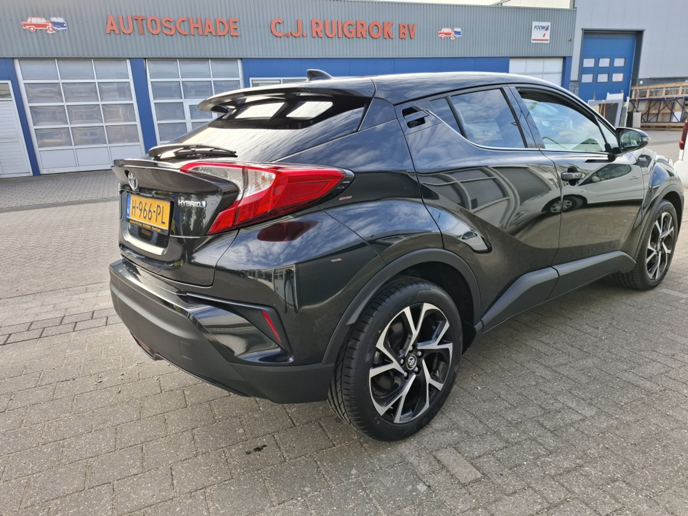 Foto van Toyota C-hr