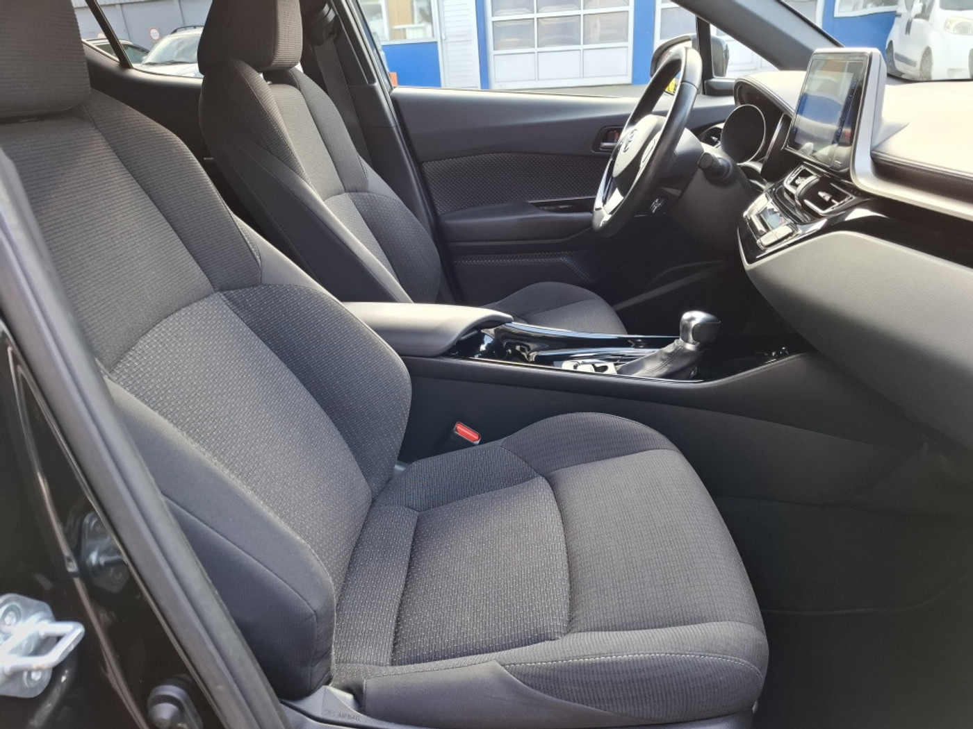 Foto van Toyota C-hr
