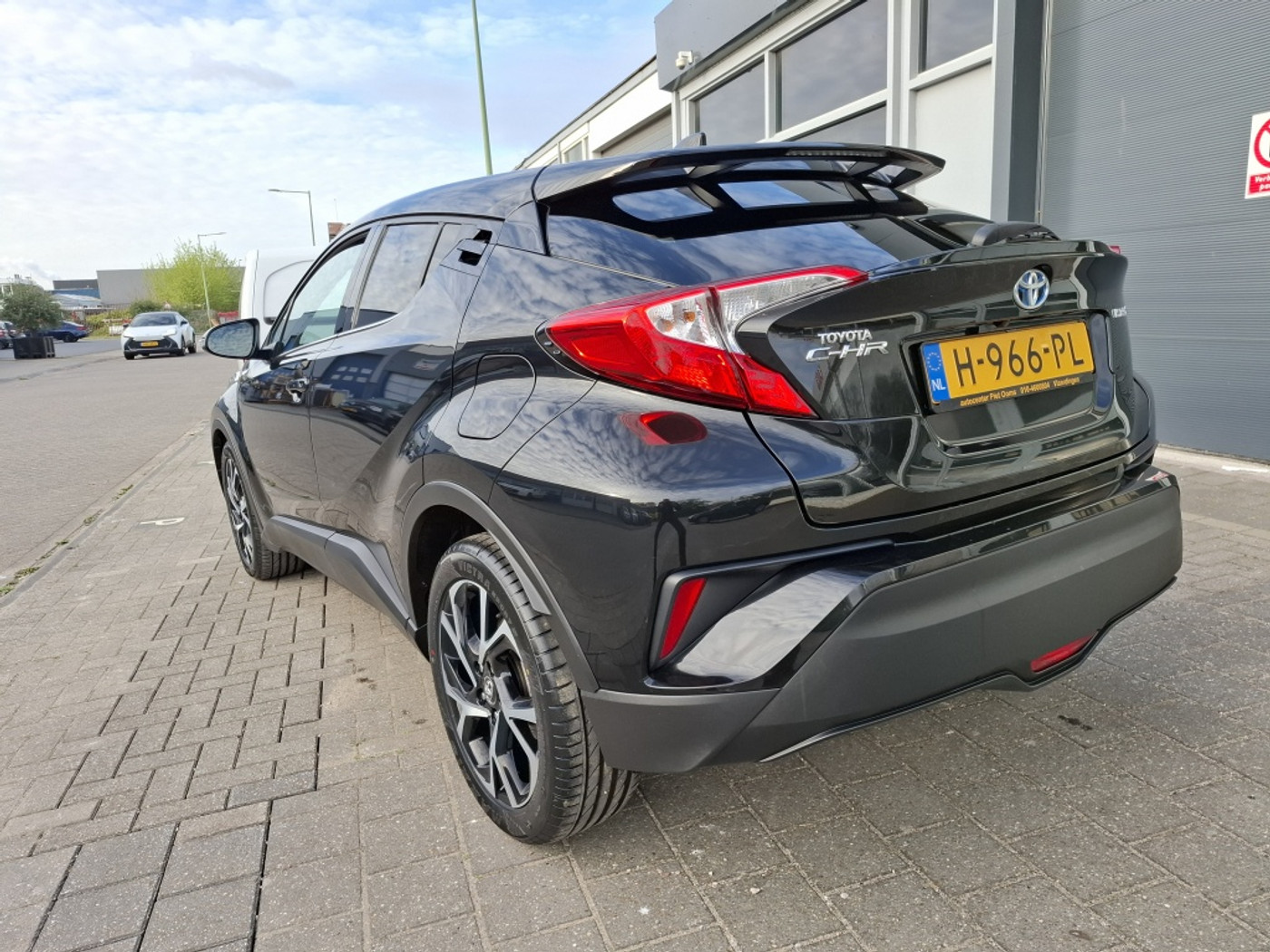 Foto van Toyota C-hr