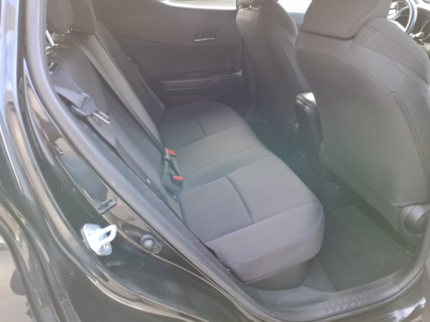 Foto van Toyota C-hr