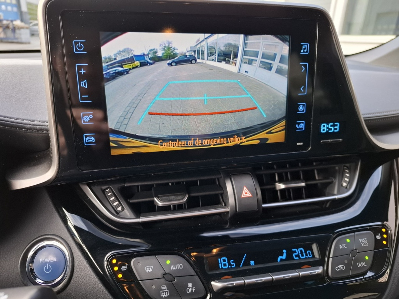 Foto van Toyota C-hr