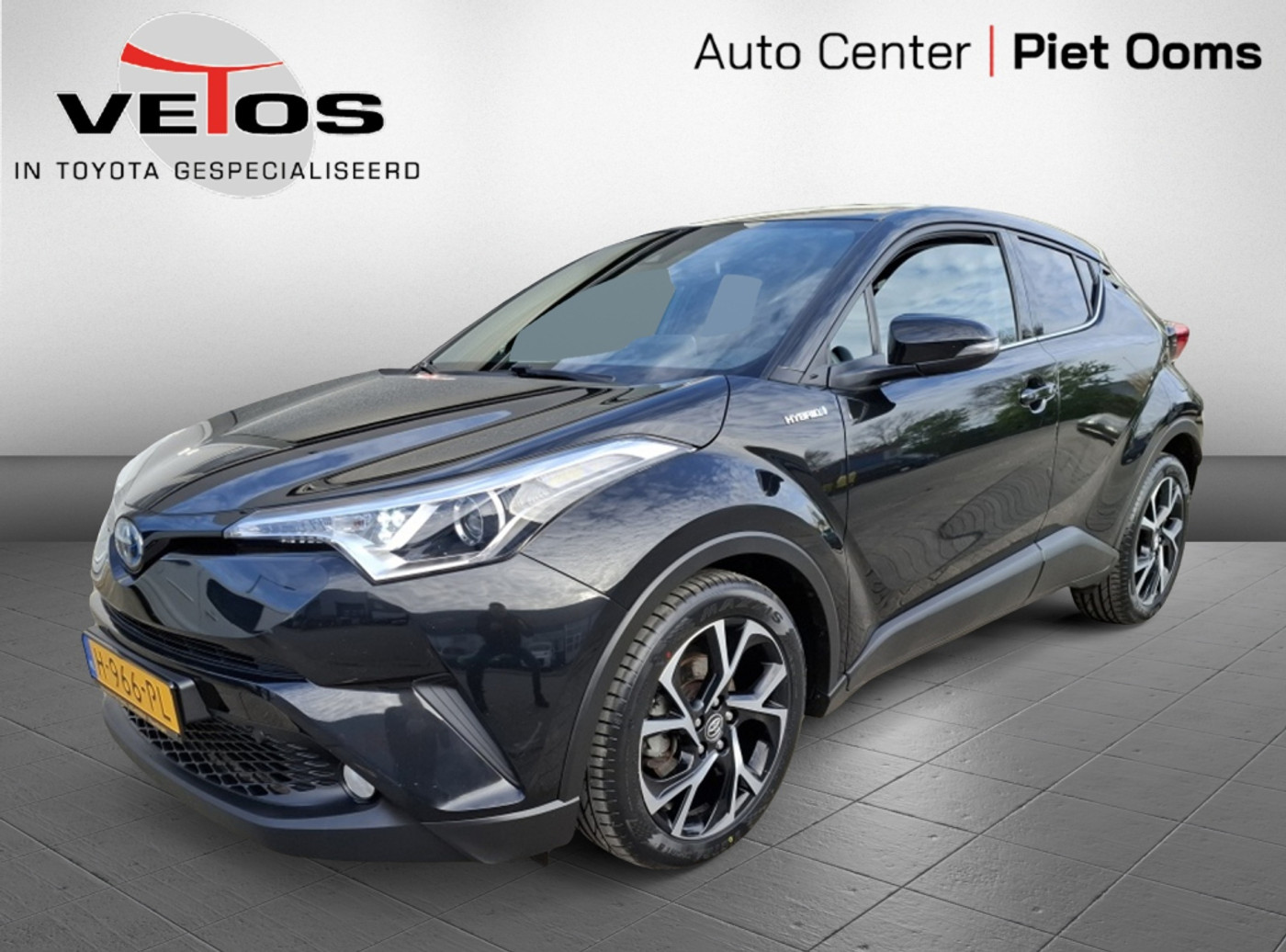 Toyota C-hr 1.8 Hybrid Dynamic 2020 - voorkant