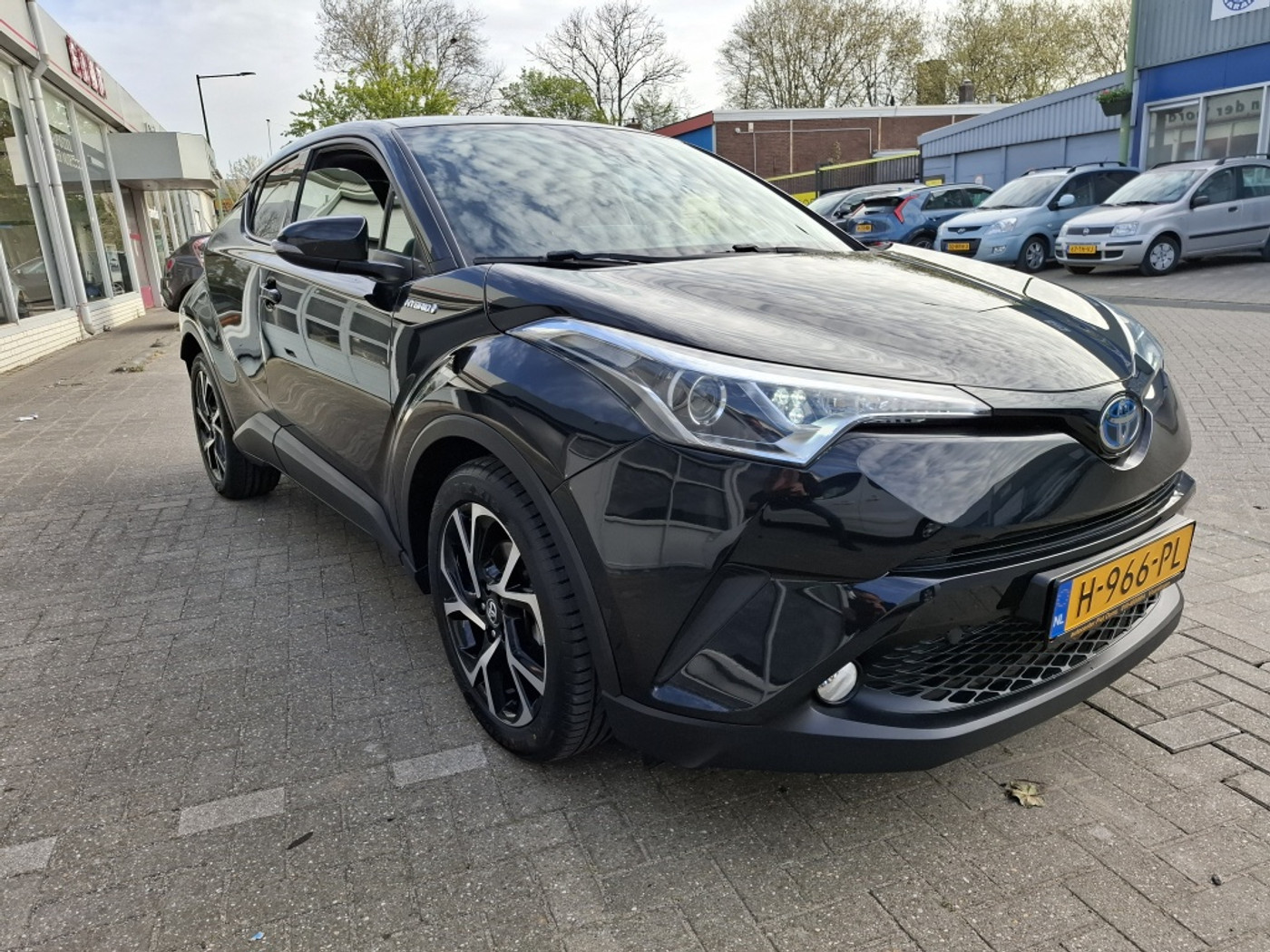 Foto van Toyota C-hr