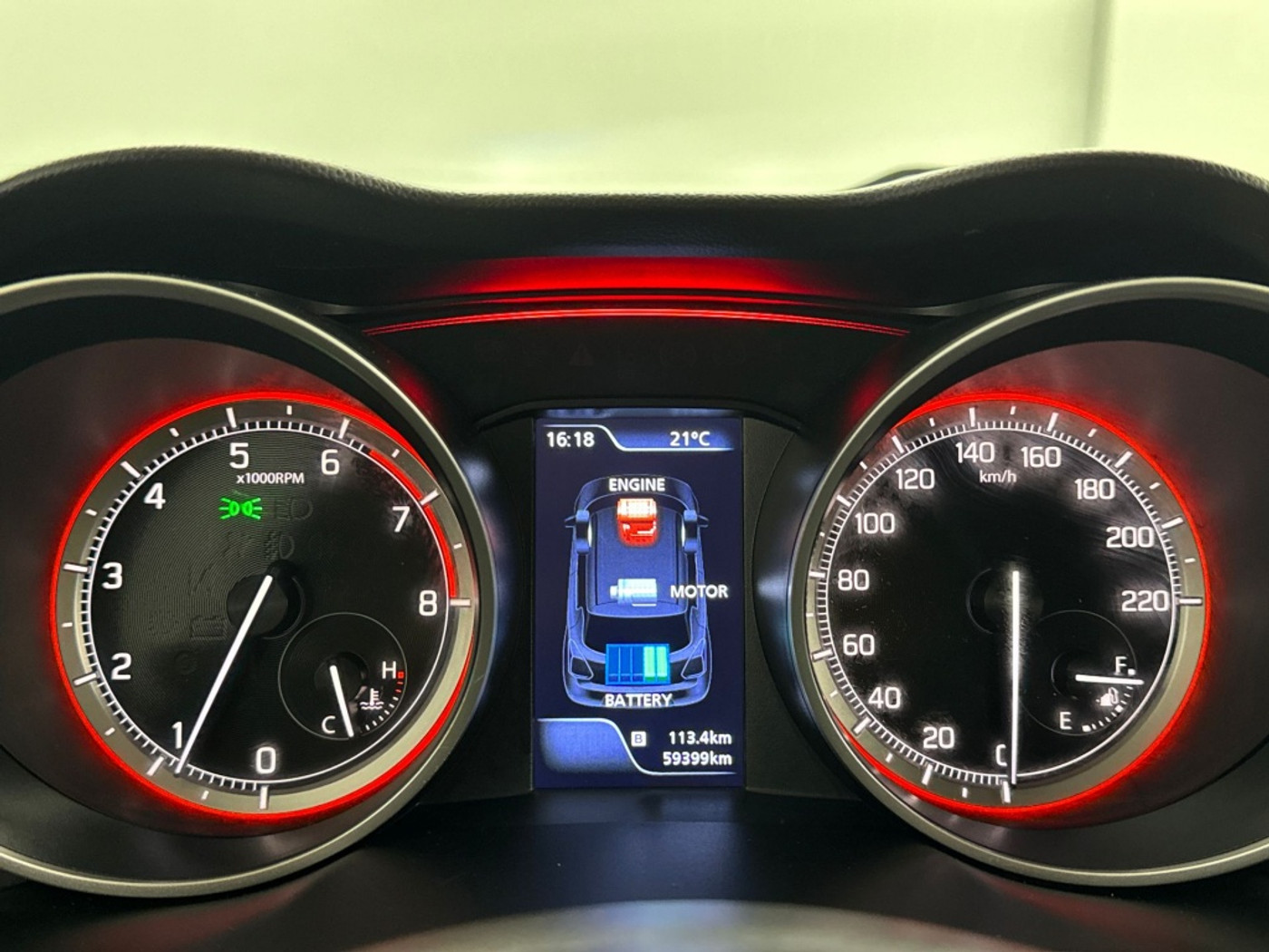 Foto van Suzuki Swift