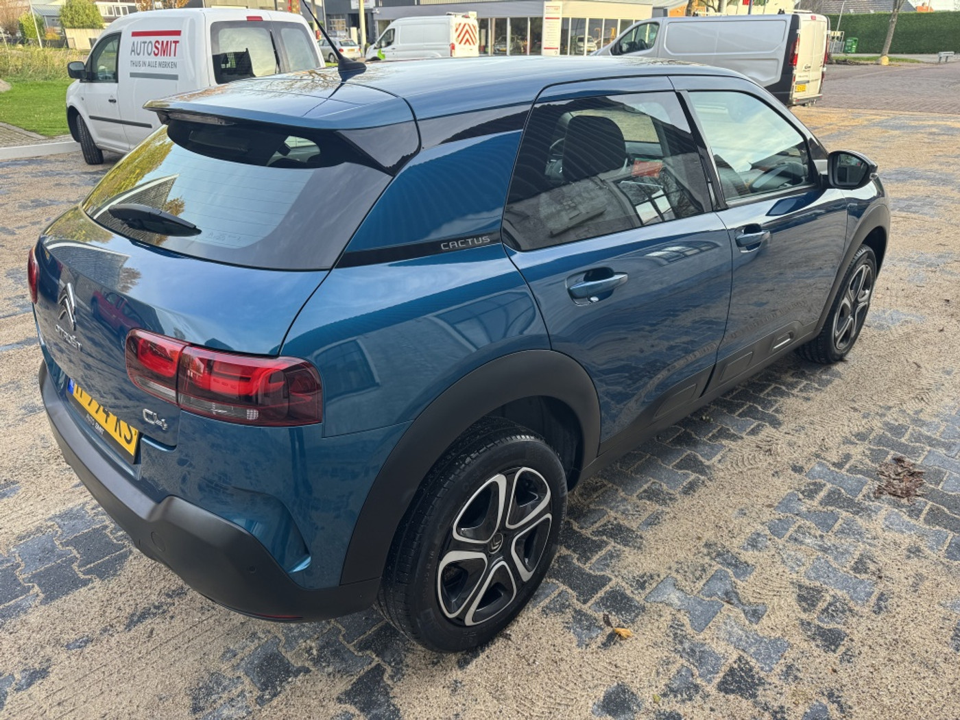 Foto van Citroen C4 Cactus