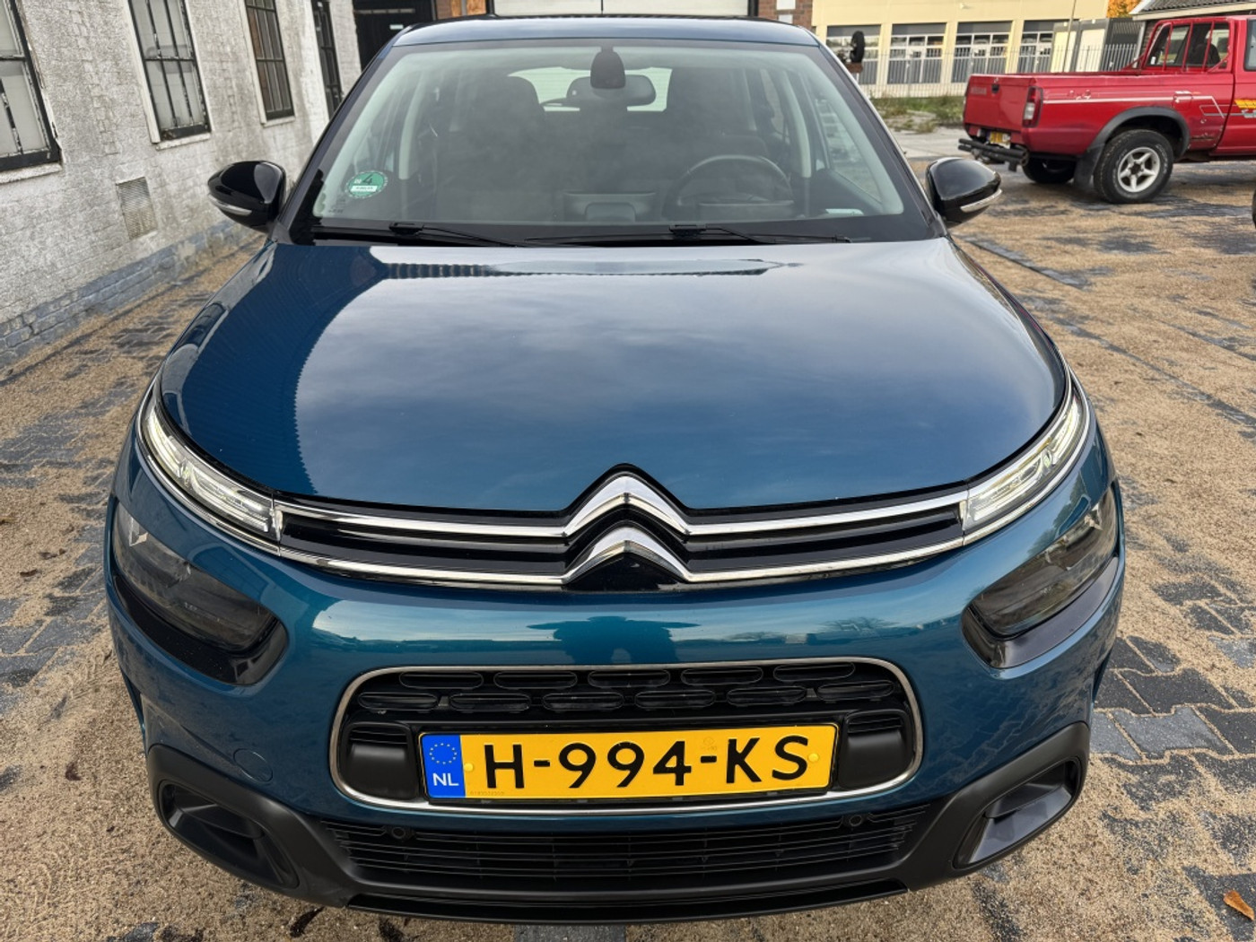Foto van Citroen C4 Cactus