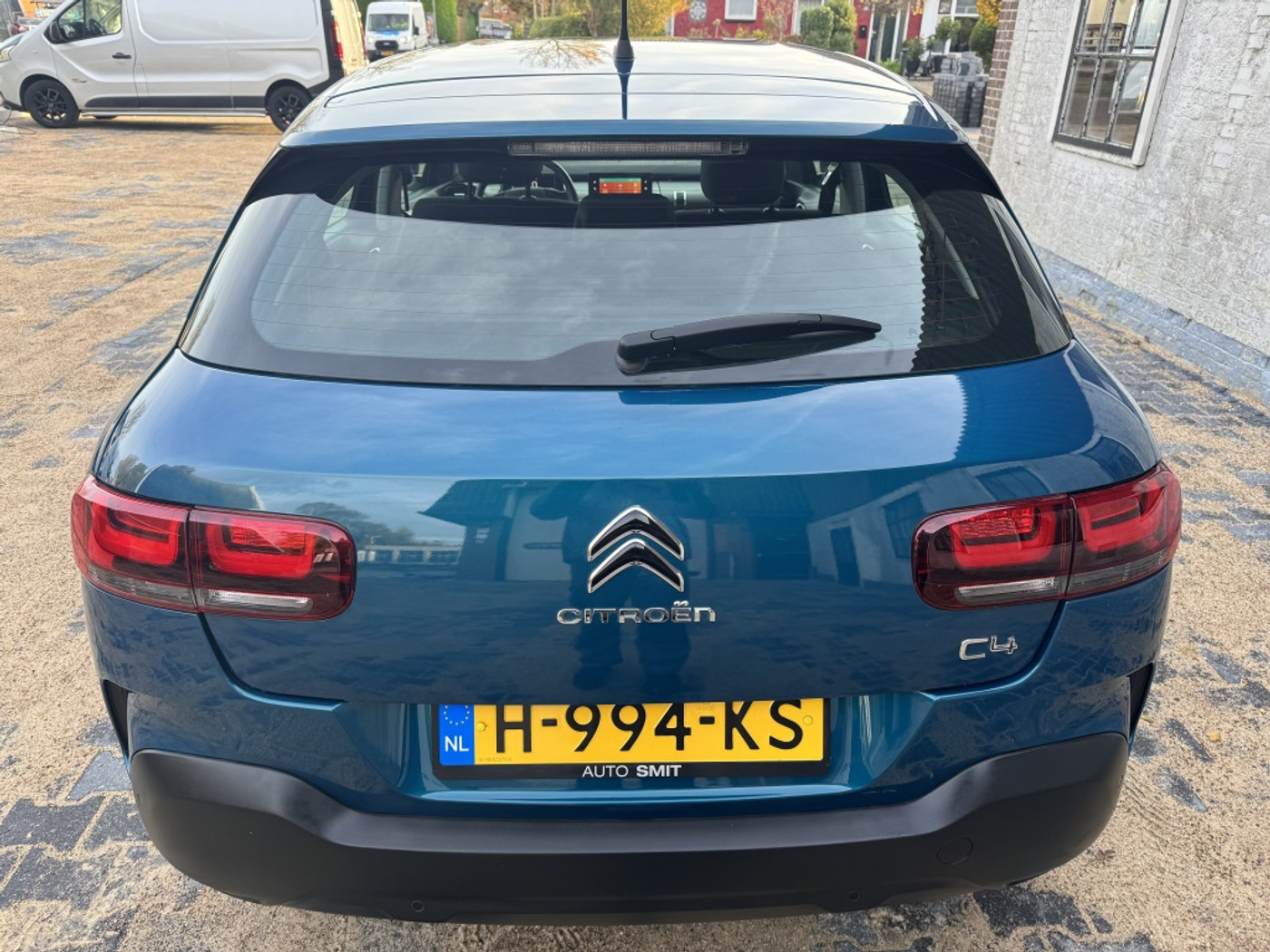 Foto van Citroen C4 Cactus
