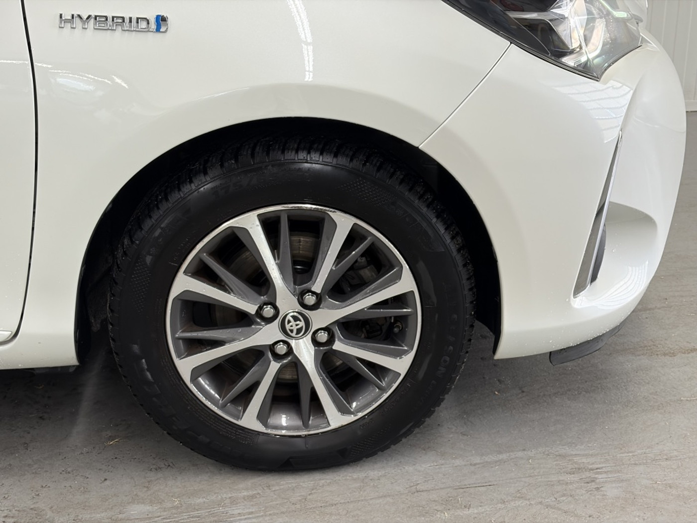 Foto van Toyota Toyota Yaris Hybrid