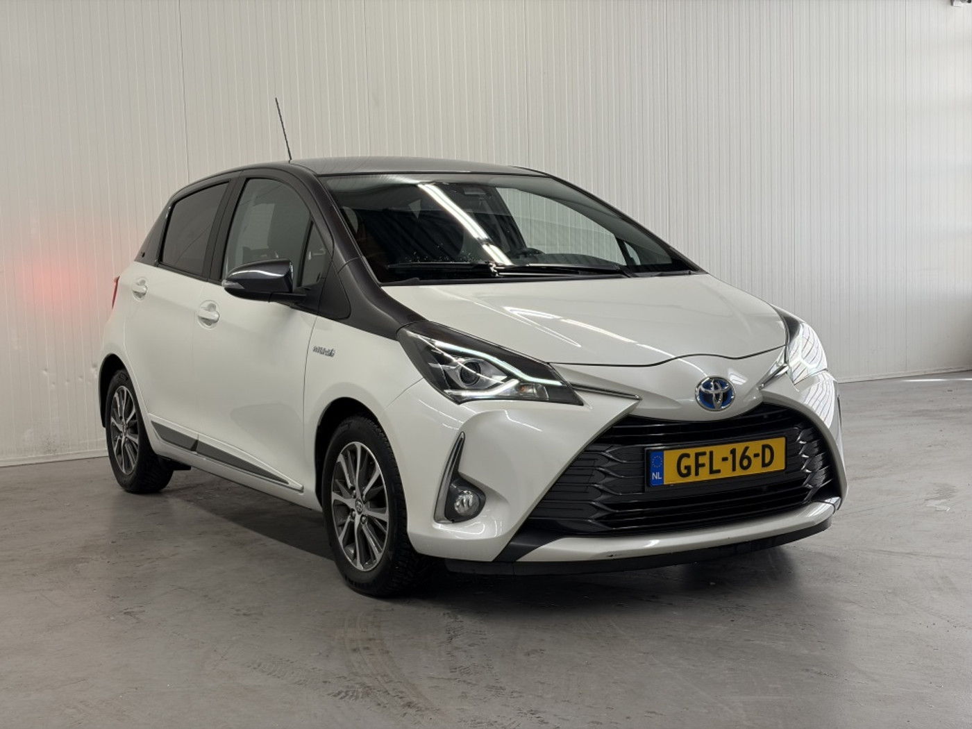 Foto van Toyota Toyota Yaris Hybrid