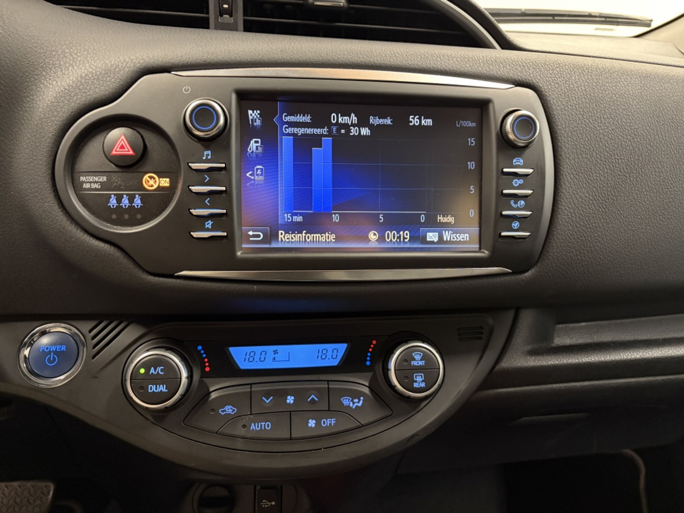 Foto van Toyota Toyota Yaris Hybrid