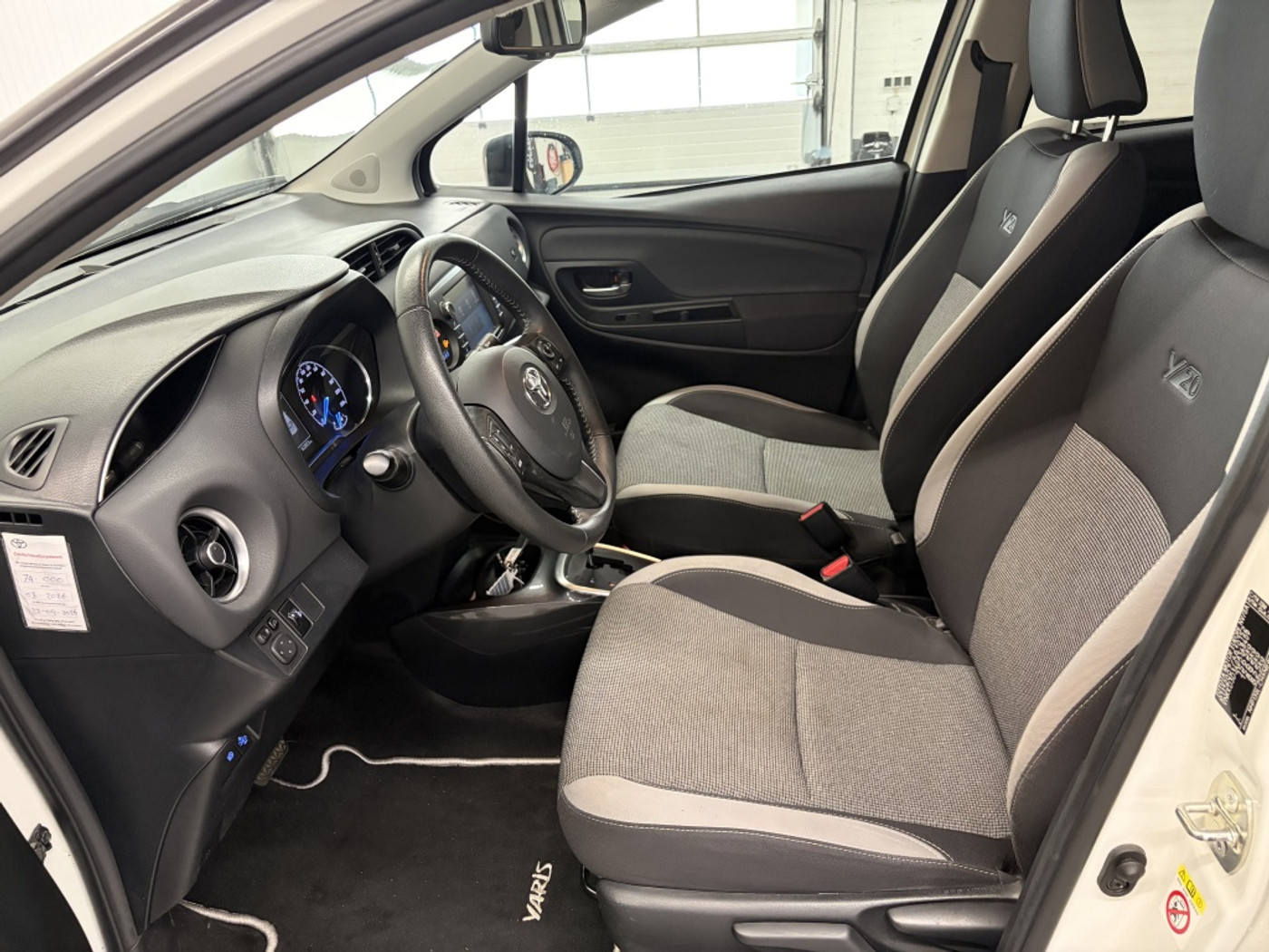 Foto van Toyota Toyota Yaris Hybrid