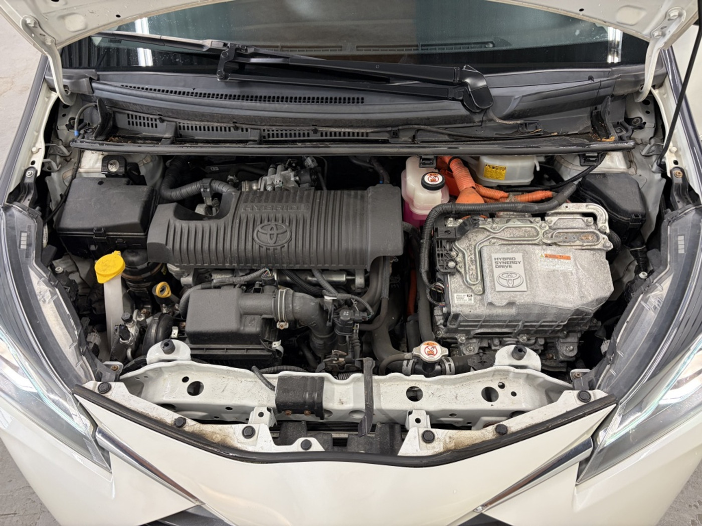 Foto van Toyota Toyota Yaris Hybrid