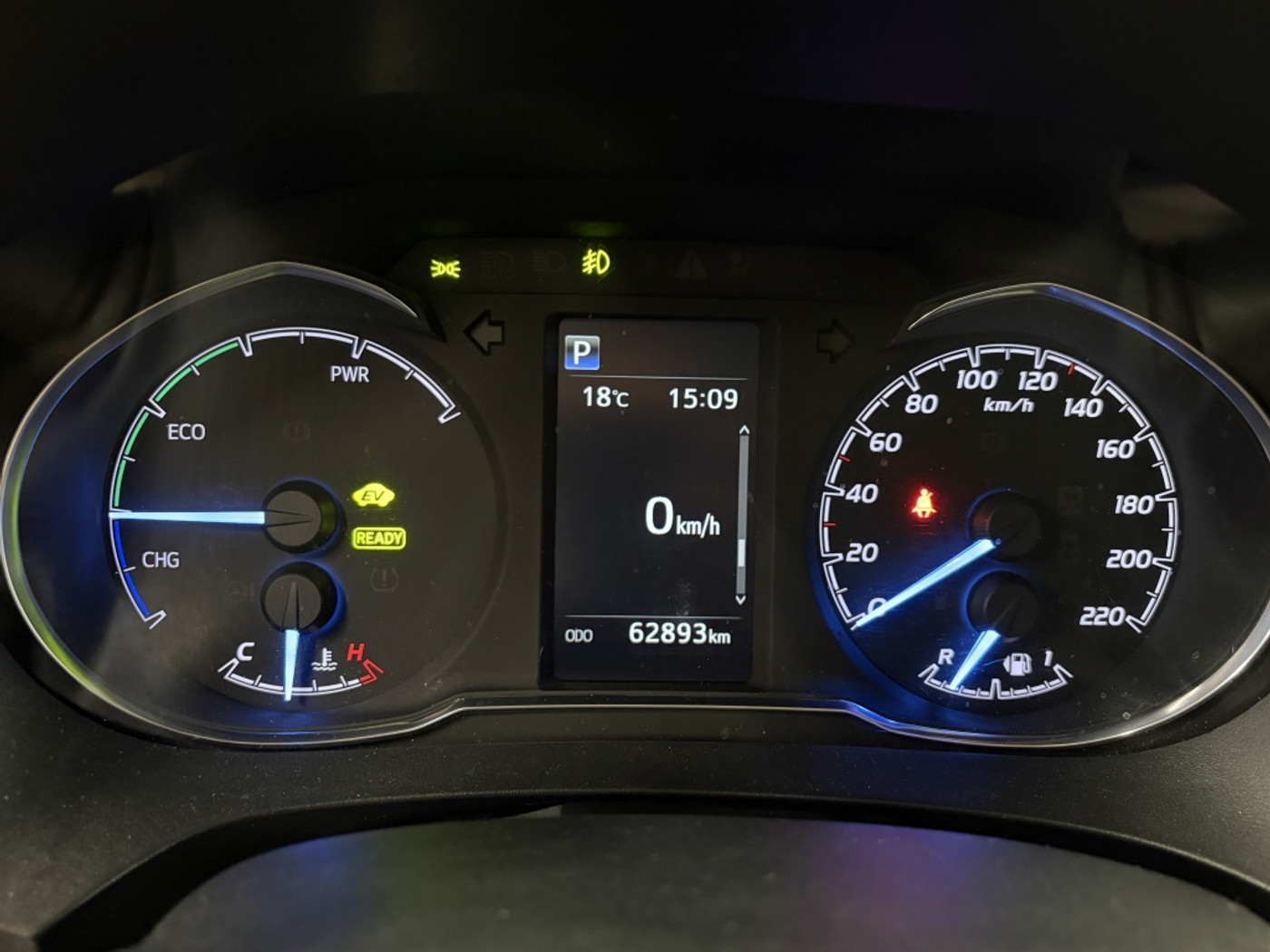Foto van Toyota Toyota Yaris Hybrid