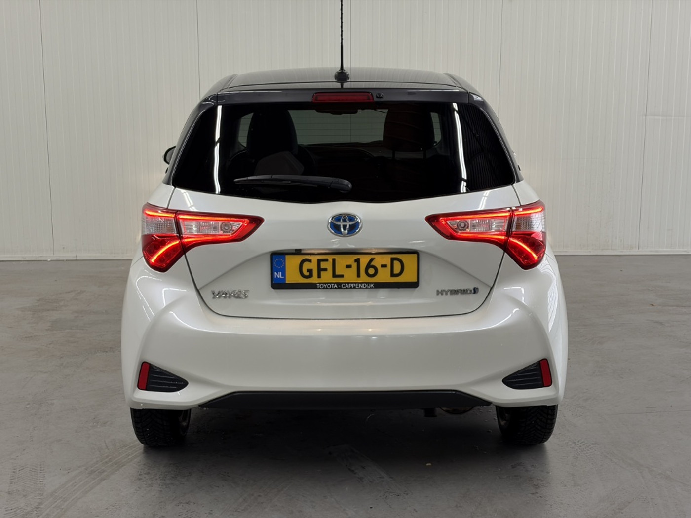 Foto van Toyota Toyota Yaris Hybrid