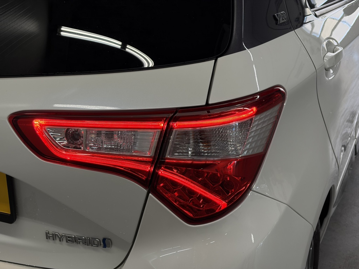 Foto van Toyota Toyota Yaris Hybrid