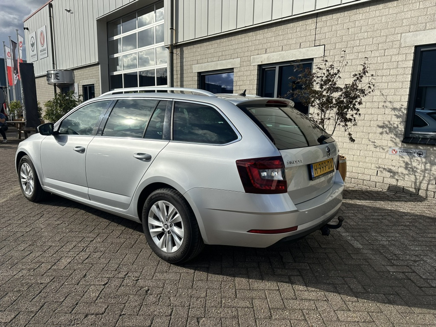 Foto van Skoda Octavia