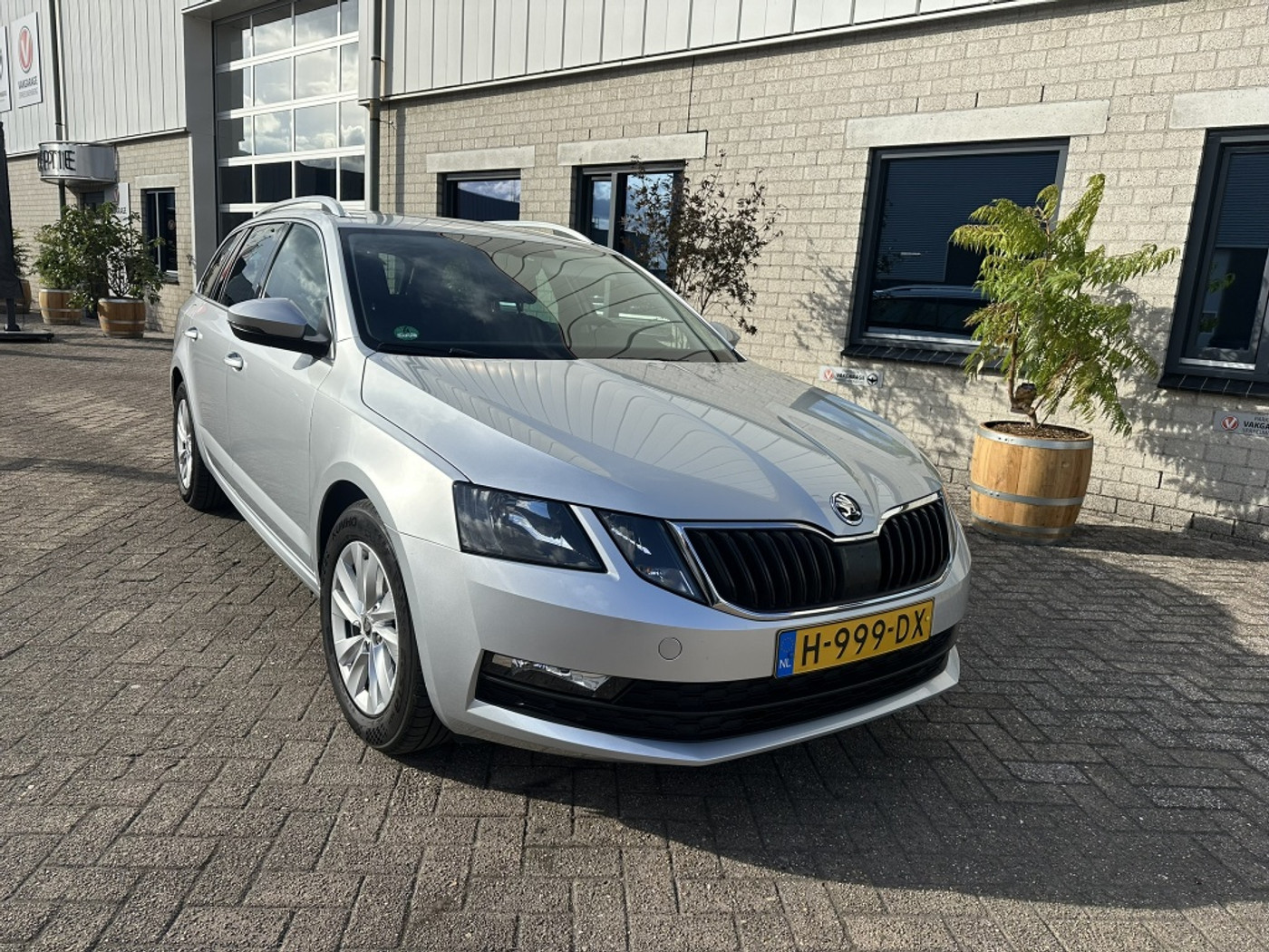 Foto van Skoda Octavia