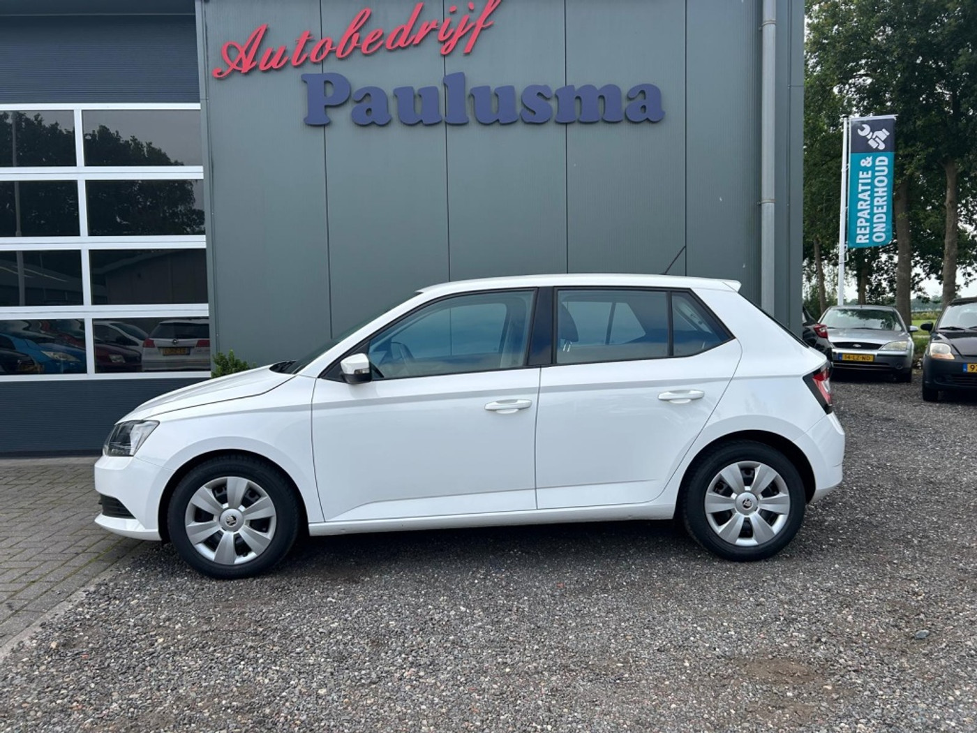 Foto van Skoda Fabia